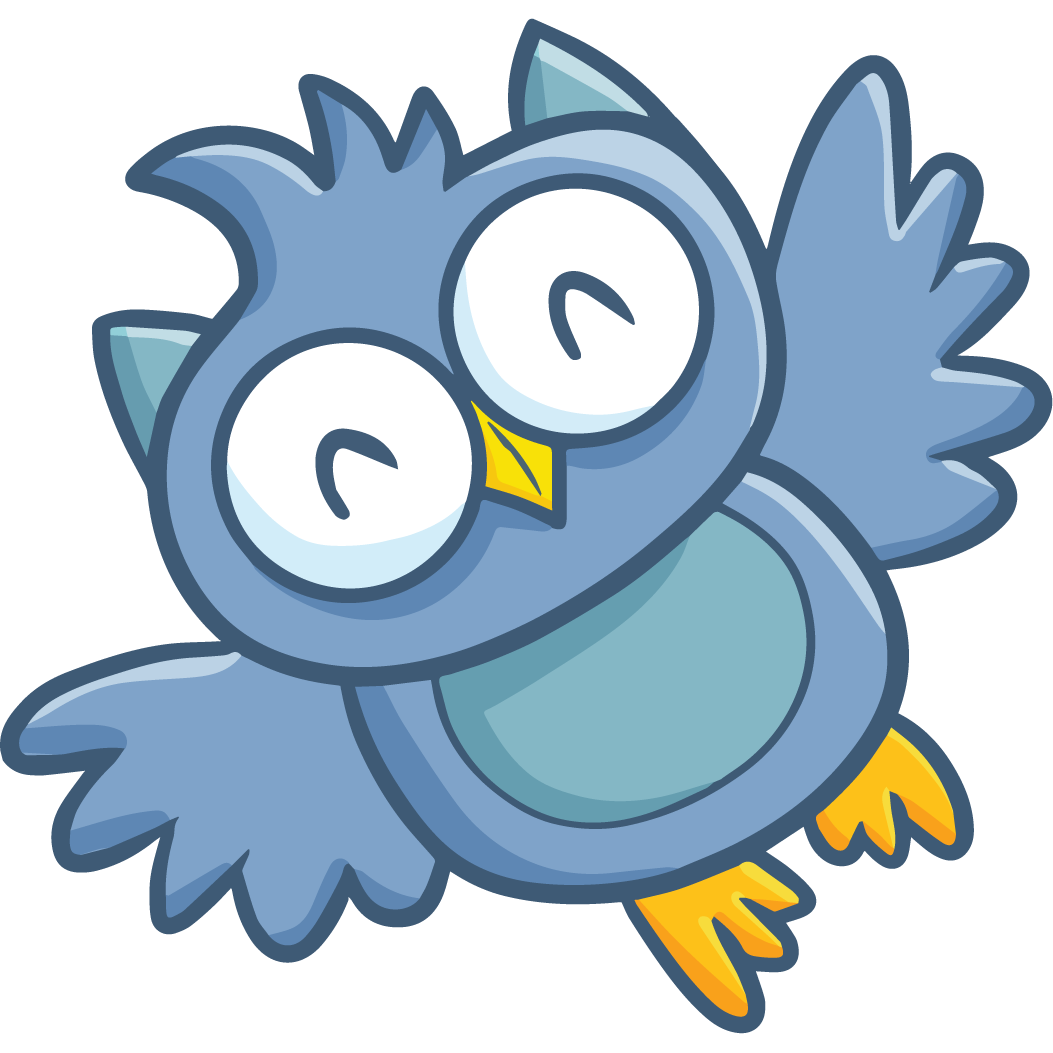 Blue Owl learning companion